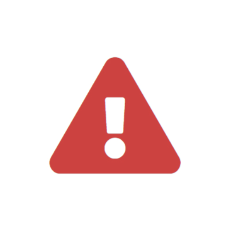 Warning symbols